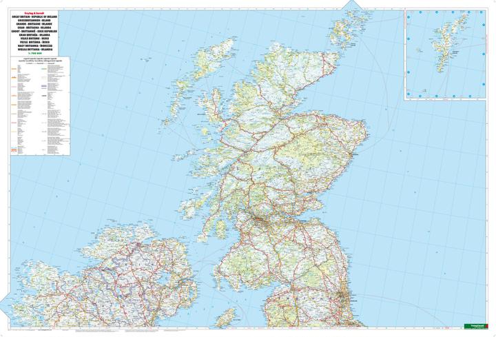 Immagine prodotto Freytag Berndt Autokt. Gran Bretagna Irlanda