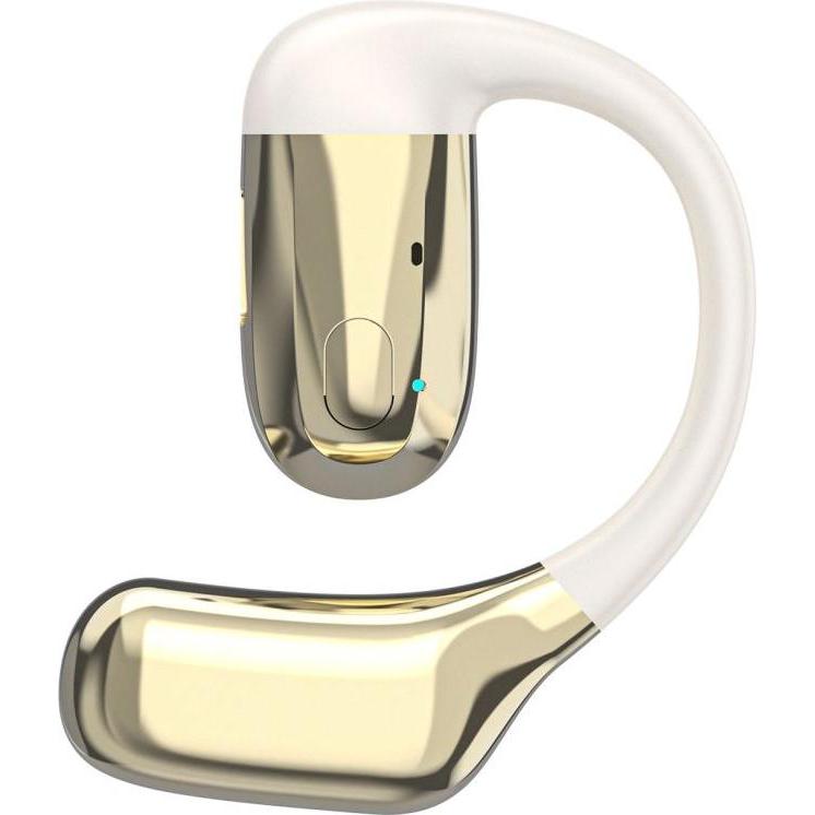 Dudao U4Pro Bluetooth Universal-Over-Ear-Headset für beide Ohren – Beige und Gold (Senza fili), Cuffie da ufficio, Oro, Beige