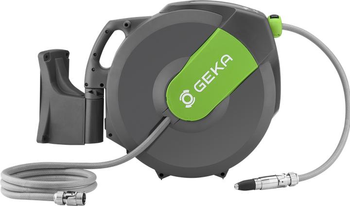 Immagine prodotto Geka Portagomma da parete K25 L.26cm P.62cm Plastica, PVC, MS (25 m)