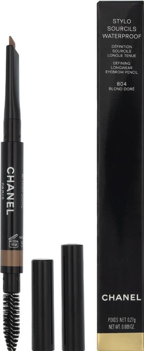 Image du produit Chanel Stylo Sourcils Waterproof No.804 (Blond Doré)