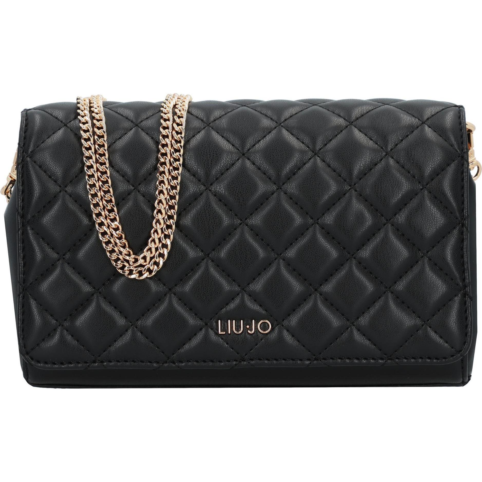 Liu Jo, Damen, Handtasche, Caliwen Umhängetasche 22 cm, Schwarz