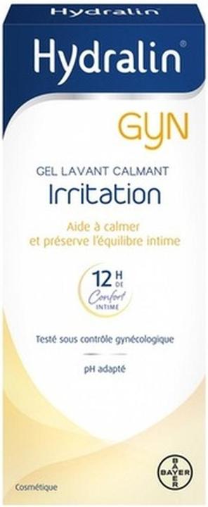 Image du produit Markenlos Gel nettoyant apaisant pour l'hygiène intime (400 ml, Gel intime)