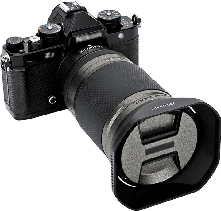 Actual product image JJC LH HB114 Lens Hood for NIKKOR Z 28 400mm f/4 8 VR / NIKKOR Z 24 120mm f/4 S