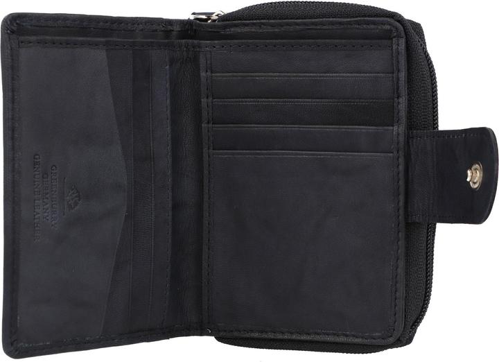 Immagine prodotto Greenburry Basic portafoglio RFID in pelle 9 cm