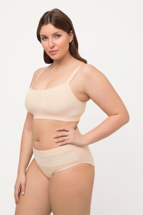 Produktbild Ulla Popken Bustier, Unterbrustband, Mesh (50 B, 52 B)