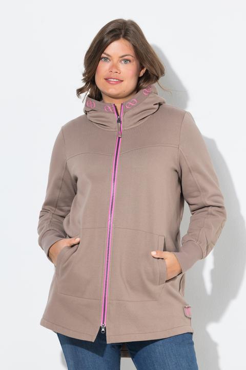 Produktbild Laurasøn Sweatjacke, Kapuze, Langarm (40)