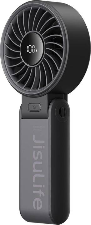 Actual product image Jisulife Handheld Fan Life7 (3600mAh) black