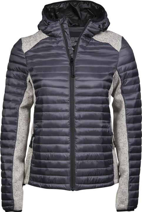 Produktbild Tee Jays Crossover Outdoor Steppjacket Mit Kapuze (3XL)
