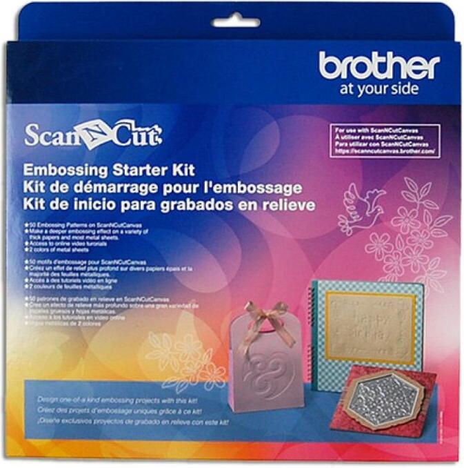 Produktbild Brother Scanncut Prägen Starterkit