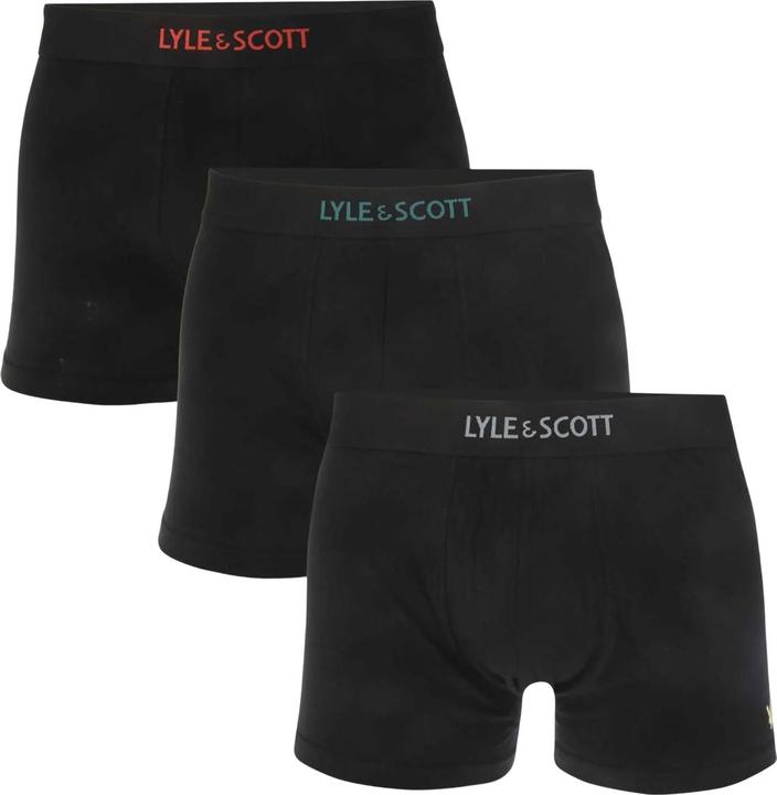 Actual product image Lyle and Scott Mens Devon Boxer Shorts (Pack of 3) (L, pack of 3)