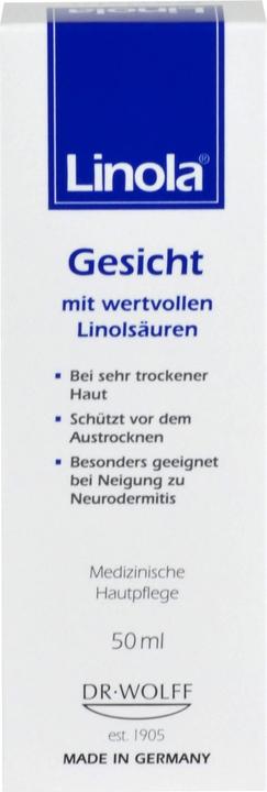 Actual product image Linola Face (50 ml, Day cream)