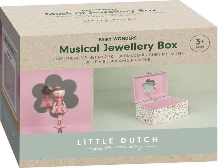 Actual product image Little Dutch Music jewellery box