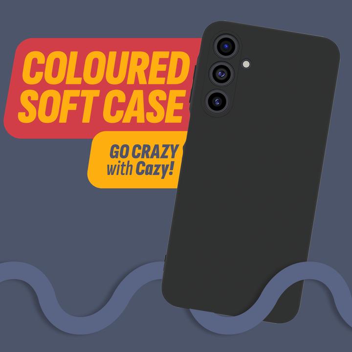 Produktbild Cazy Silikon Hülle Soft TPU Schutz (Samsung Galaxy A16)