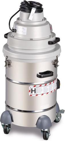 Produktbild Cleancraft Industriestaubsauger flexCAT 130 ATEX Grosssauger für den Einsatz im explosionsgefährdete (Nass-Trockensauger)