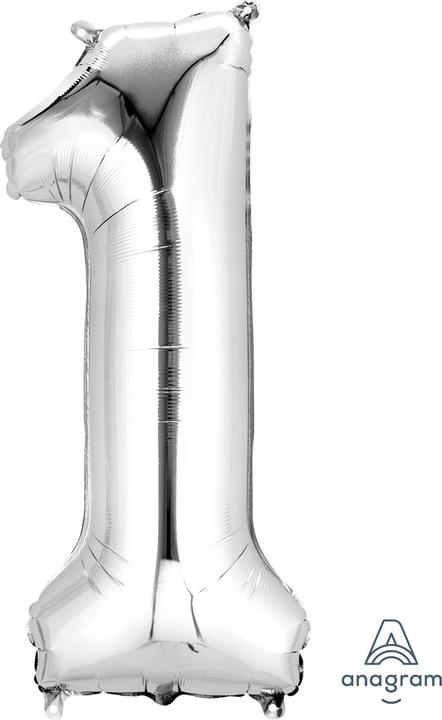 Actual product image Amscan Number 1 (1x)