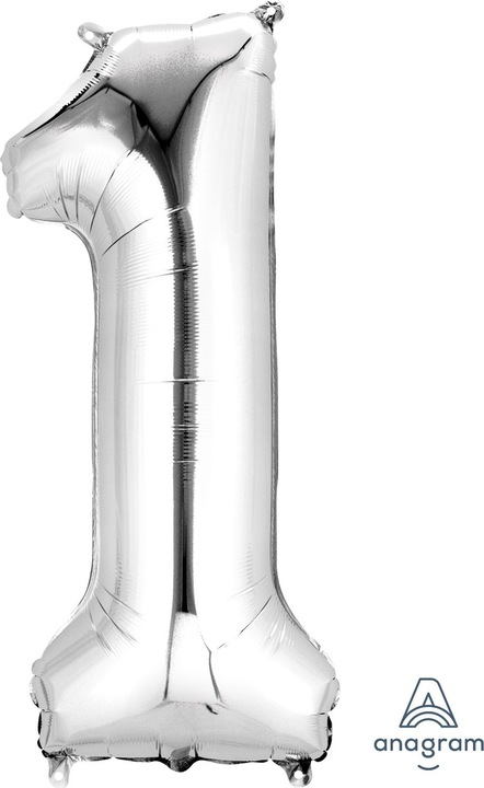 Actual product image Amscan Number 1