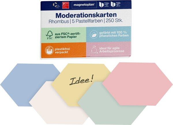 Image du produit Magnetoplan cartes de modération