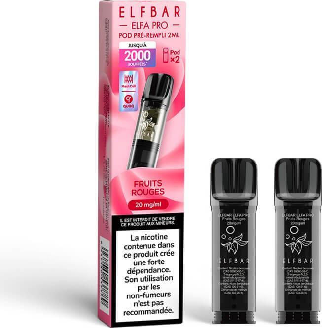 Actual product image Elfbar Elfa Pro (Bilberry)