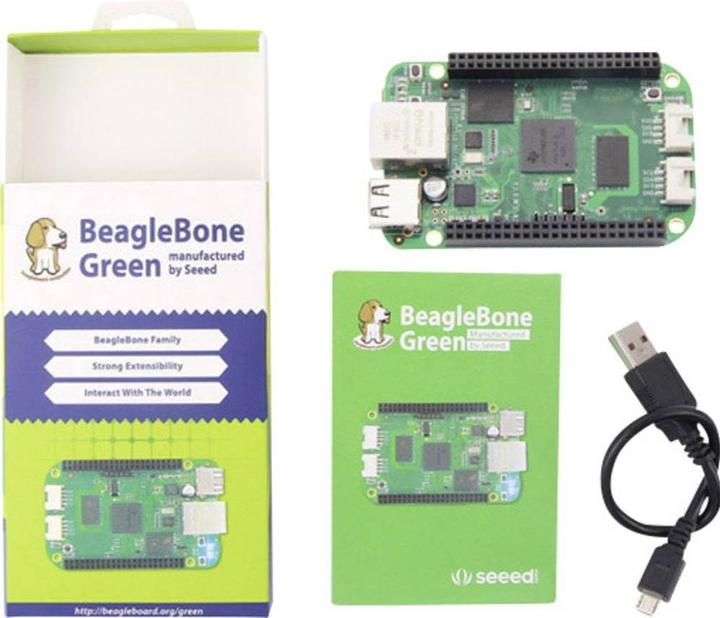 Immagine prodotto Seeed Studio Scheda di sviluppo BeagleB verde