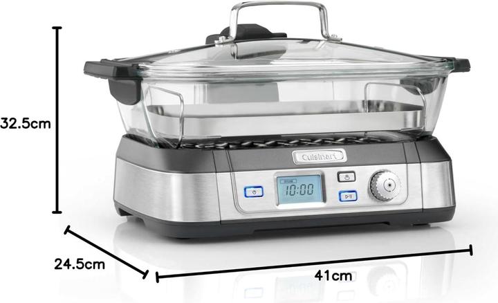 Actual product image Cuisinart Digital Steam Cooker