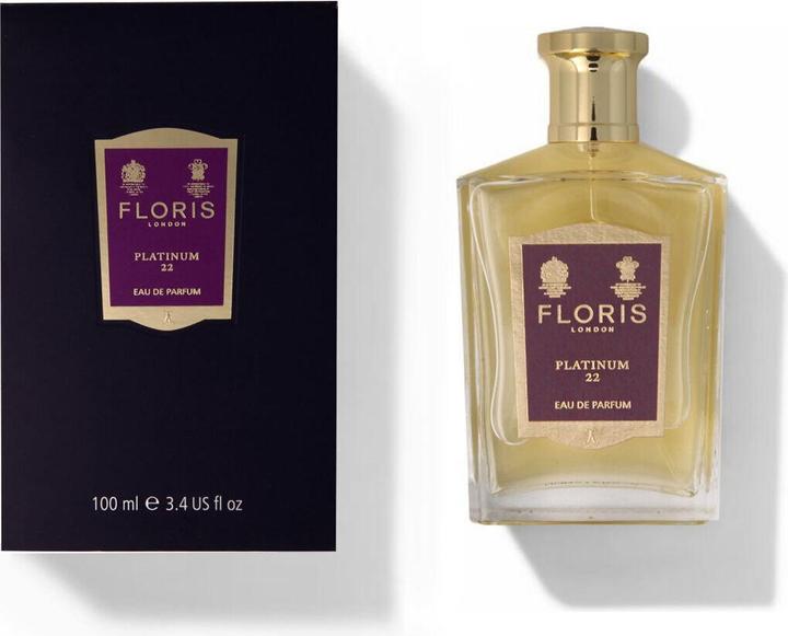 Image du produit Floris Platinum 22 Eau De Parfum 100ml Spray Unisex (Eau de parfum, 100 ml)