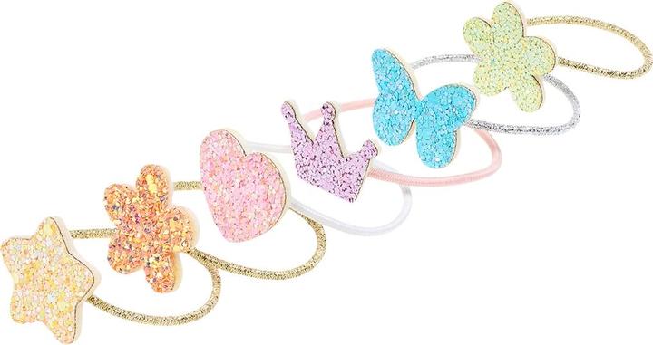 Image du produit Souza Chouchou Carolina multicolore, 6pcs (Élastiques à cheveux)