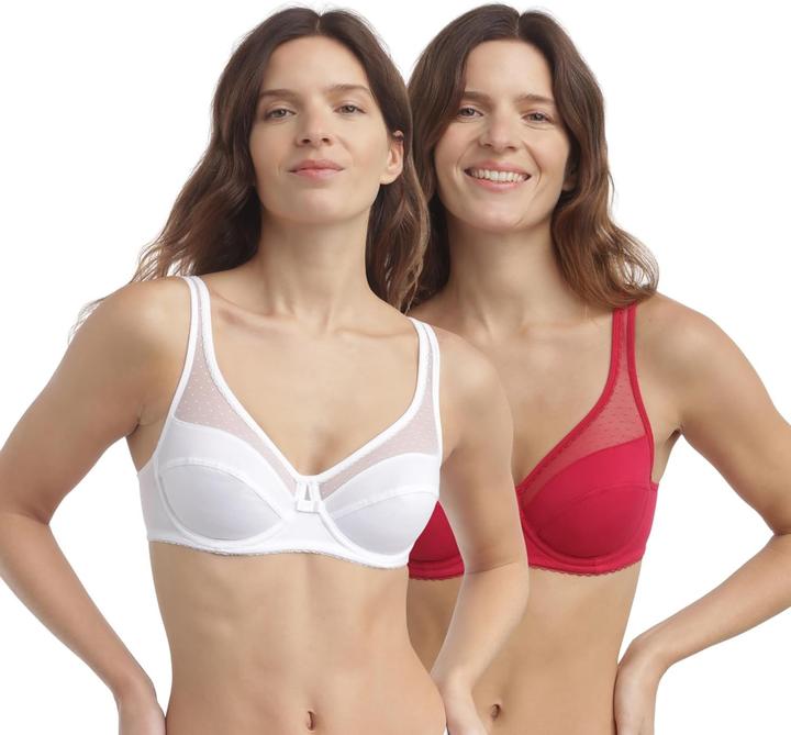 Actual product image DIM Bra (pack of 2, 85 C)