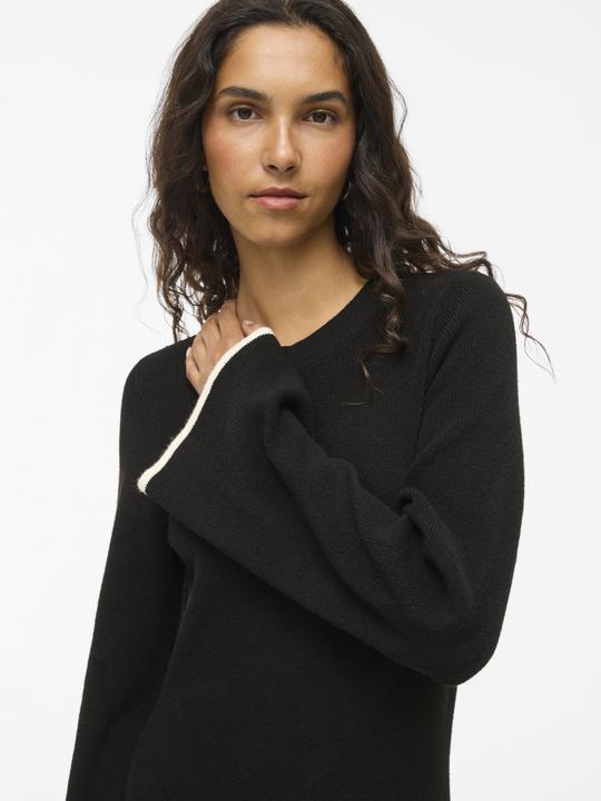 Produktbild Vila VIKERRY Gestricktes Maxikleid (L)