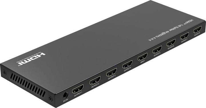 Image du produit MicroConnect Support HDMI 4K Splitter 1x 8