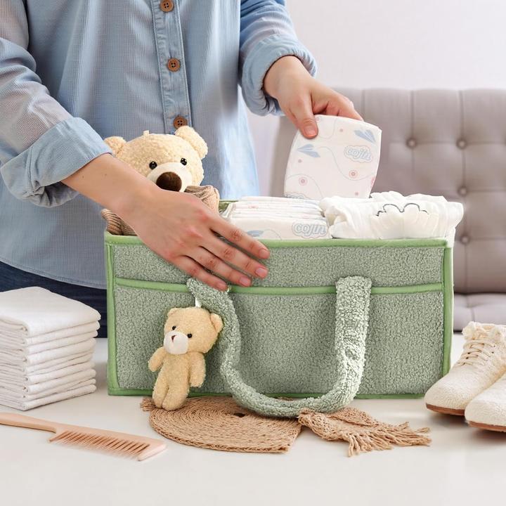 Immagine prodotto Tuocal Wickeltisch-Organizer