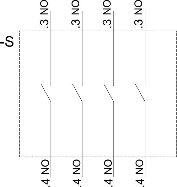 Image du produit Siemens 3SU1100-7BF10-1QA0