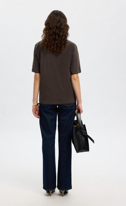 Image du produit Selected Femme Slfvilja Ss Printed Tee W Noos (M)