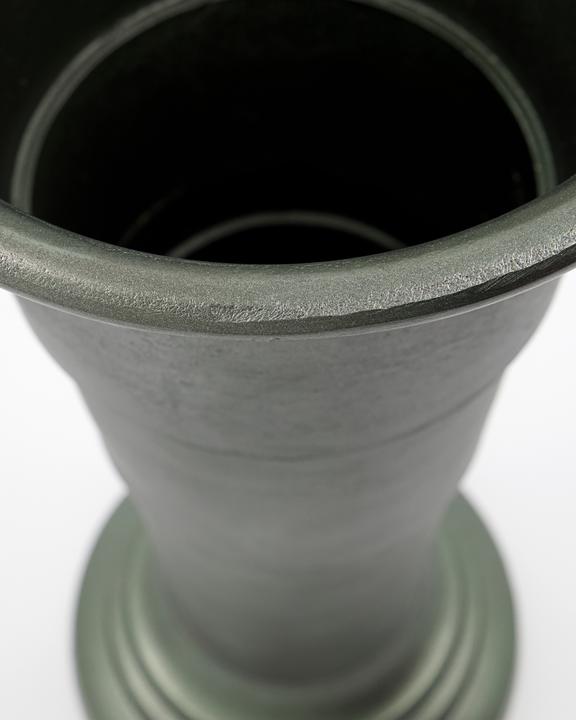 Actual product image House Doctor Florist Vase - Green (211150400) (1 x, Ø 21.5 x 45 cm, 29.69 l)