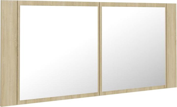 Actual product image vidaXL LED Spiegelschrank (100 x 12 x 45 cm)