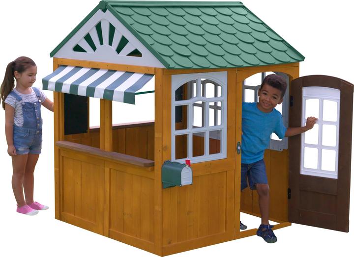 Produktbild KidKraft Garden View Playhouse