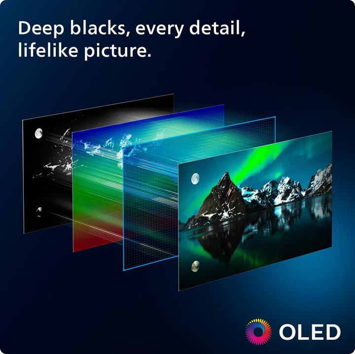 Image du produit Philips 48OLED759/12 (48", OLED759, OLED, 4K, 2024)