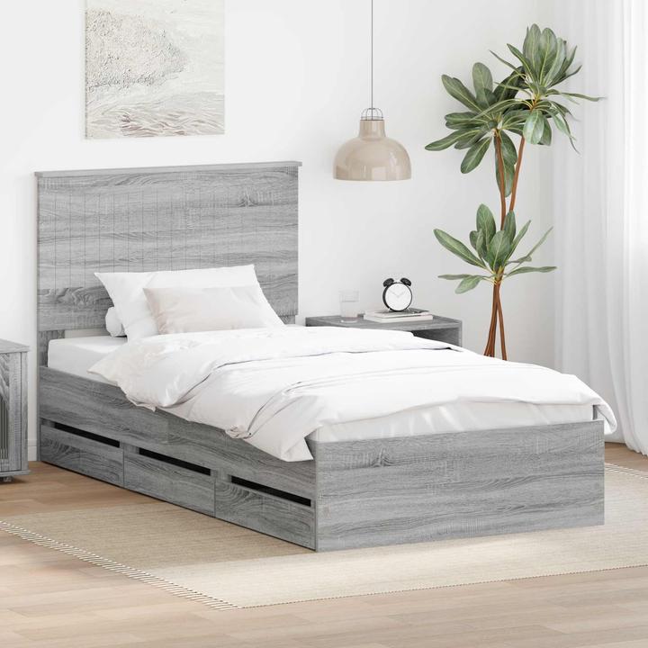 Actual product image vidaXL Bettrahmen (100 x 200 cm)