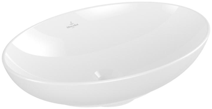 Villeroy & Boch Vasque à poser V&B LOOP & FRIENDS avec cuve 560x380mm blanc (380 mm, 560 mm)