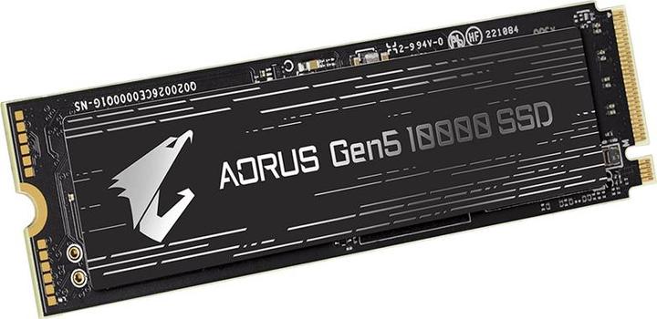 Image du produit Gigabyte AORUS Gen5 10000 (2000 Go, M.2 2280)
