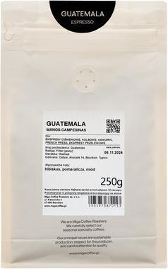 Image du produit Hard Beans Guatemala San Marcos Manos gewaschener Espresso 250g (250 g, Torréfaction moyenne)