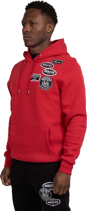 Actual product image Mercier Mens Mono Badge Hoodie (L)