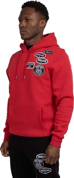 Actual product image Mercier Mens Mono Badge Hoodie (M)
