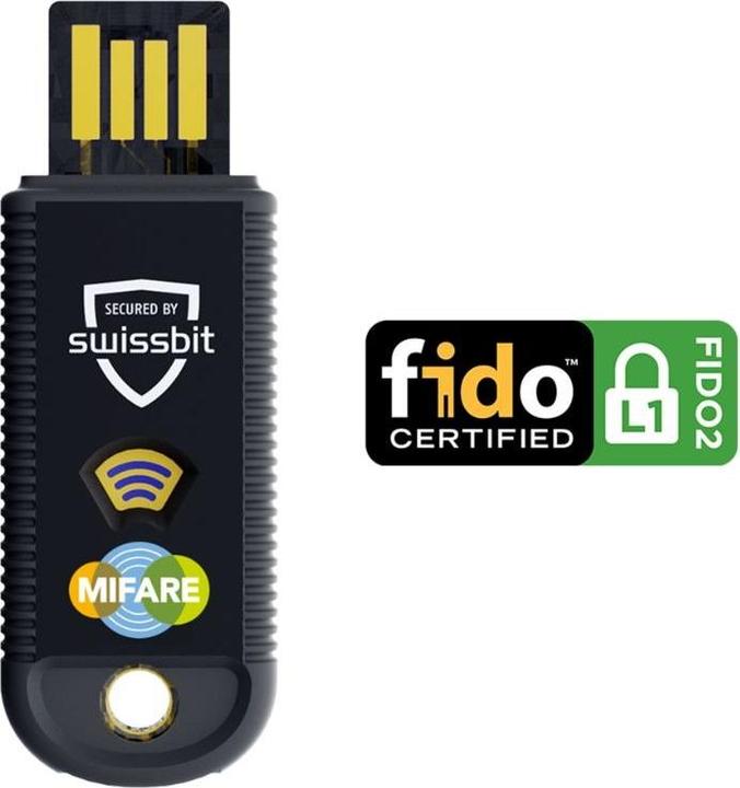 Produktbild Swissbit iShield Key 1.1 Pro MIFARE USB-