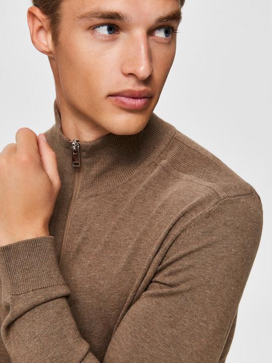 Produktbild Selected Pima-Baumwoll Strickjacke (L)