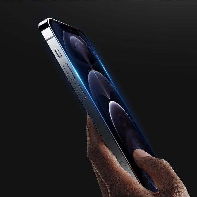Actual product image Dux Ducis Panzerglas (1 Piece, Apple iPhone 16e, Apple iPhone 13 Pro, Apple iPhone 13, Apple iPhone 14)