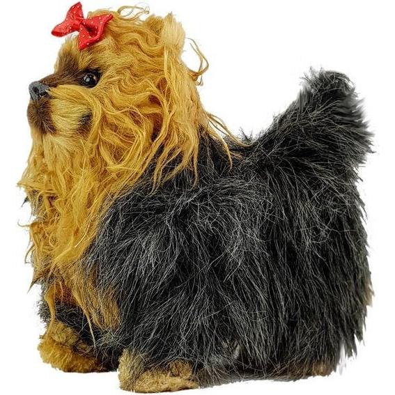 Lean Toys Cucciolo interattivo - Yorkshire Terrier, Gioco per cani