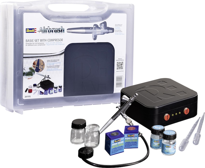 Produktbild Revell NEW Basic Set with Compressor