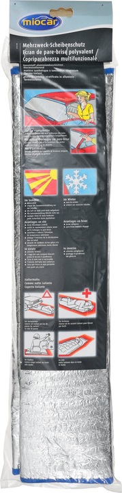 Actual product image Miocar Multi-purpose windscreen protector