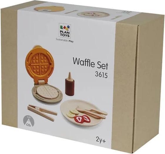 Produktbild Plantoys Waffelset