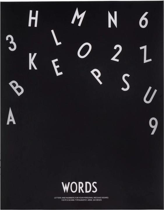Produktbild Design Letters Letter Box Gross